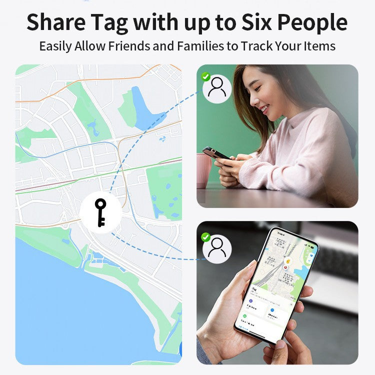 AirTag Anti-loss Device, Compatible With Apples Find My Locator And Pet Tracker
