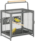 18" Heavy Duty Iron Travel Bird Cage Carrier