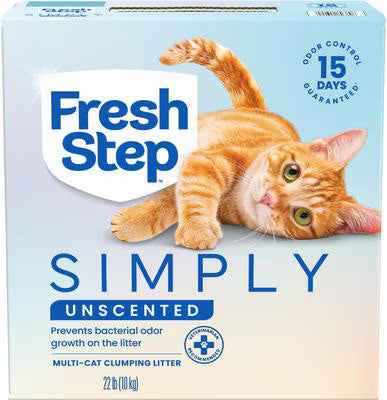 Fresh Step Simply Unscented Cat Litter