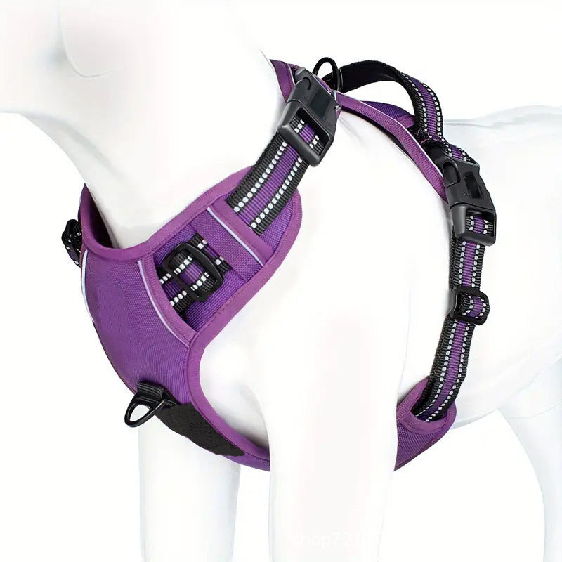Anti-riot Shock-absorbing Comfortable Night-vision Reflective Vest-style