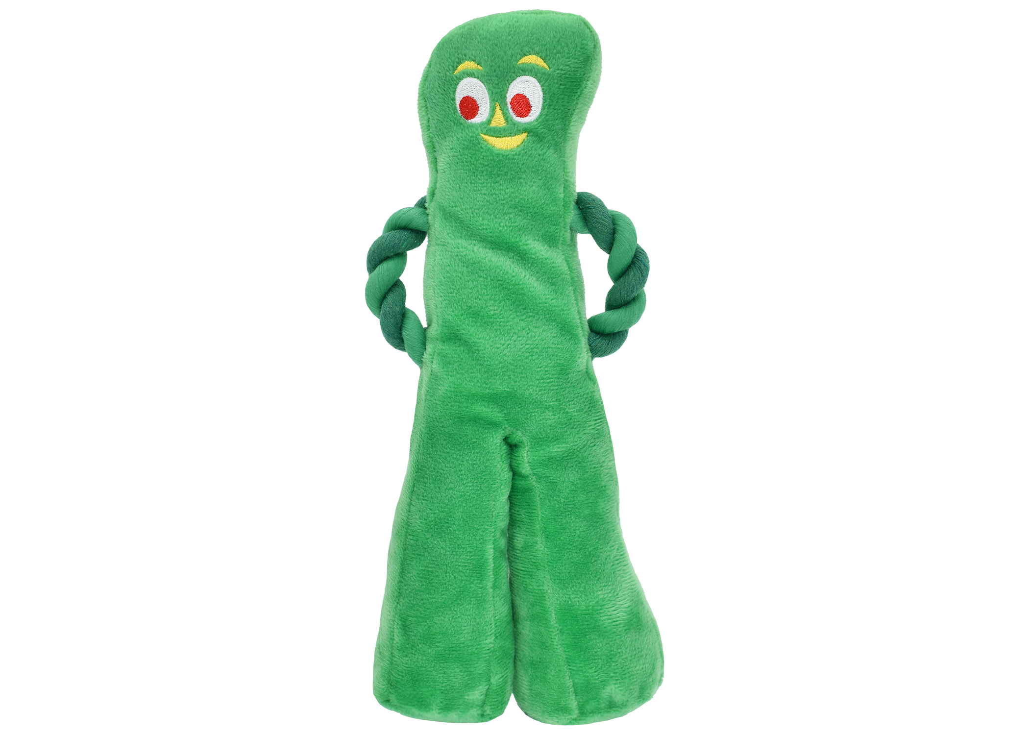 Multipet Gumby® Plush w/ Rope Arms 10"