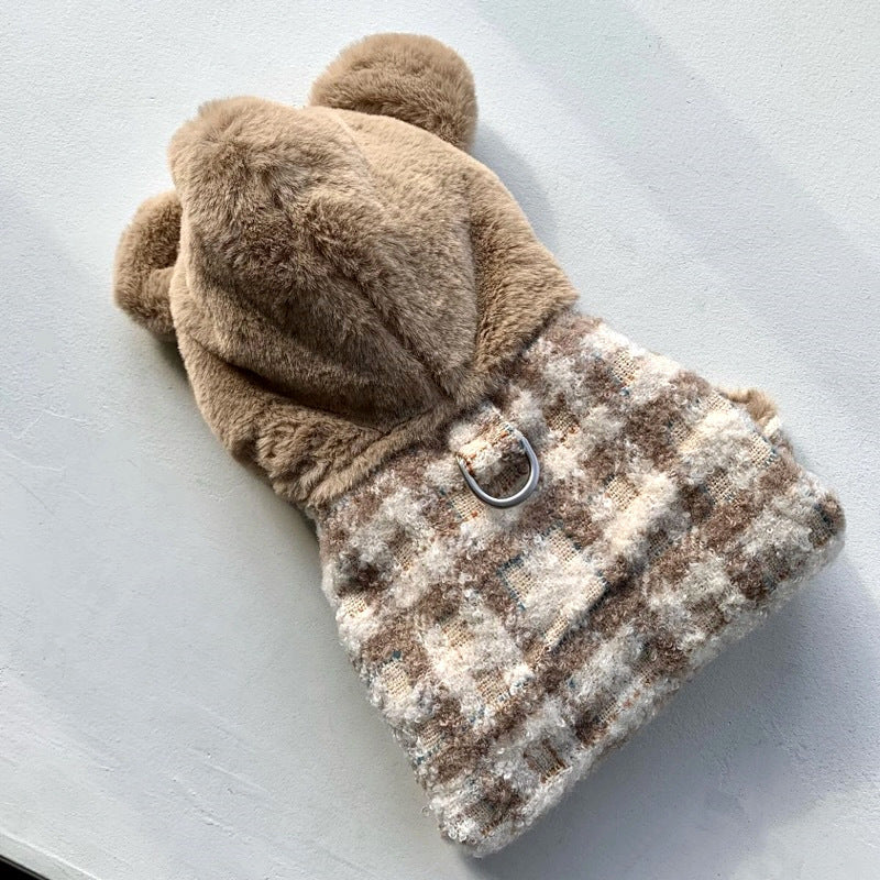 Yorkshire Terrier Small Dog Autumnwinter Clothing Winter