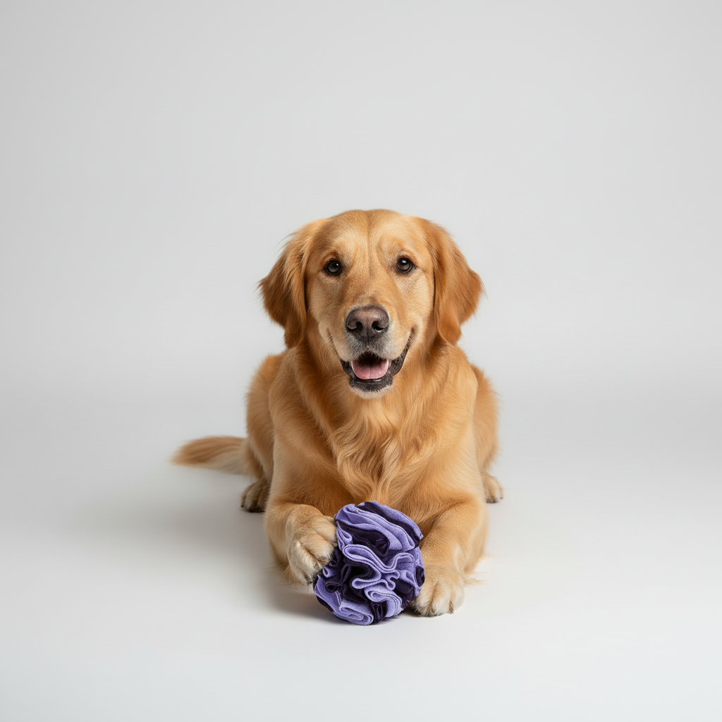 Interactive Snuffle Ball