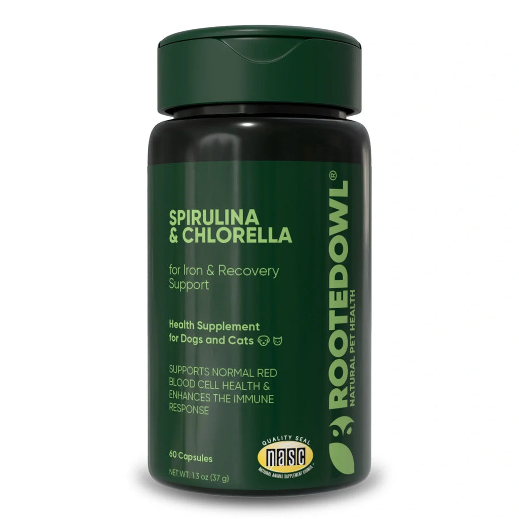 Spirulina & Chlorella