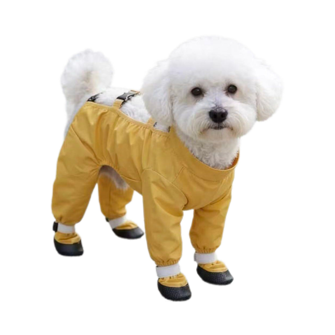 Dog Dust-proof Pants Full-length Waterproof And Urine-resistant