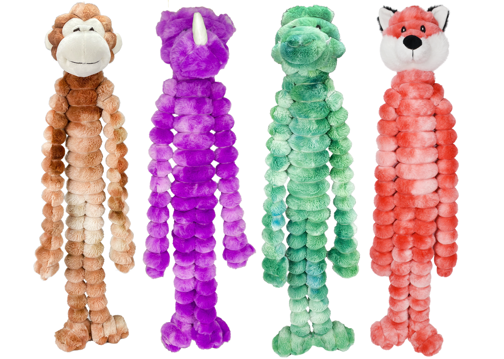 Multipet Crimpy Cuddlerz - Assorted Animals 27"