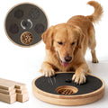 Dog Nail Scratch Board With Treat Box For Claw Care Interactive Nail File Toy For Stress-Free Grooming, Wooden, Adjustable Tension, Suitable For Dogs Of Multiple Sizes, Black