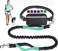 New Product Amazon Cross-Border Pet Dog Running Leash Set Reflective Night Running Waist Bag