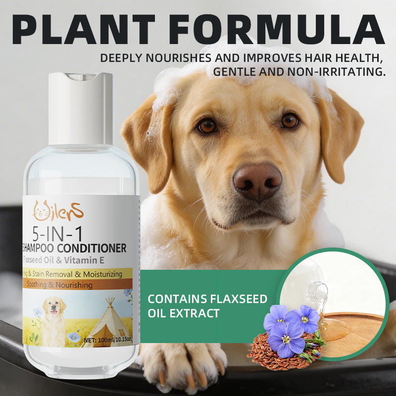 Pet Dog Shampoo Multi-Effect Universal For Cats And Dogs