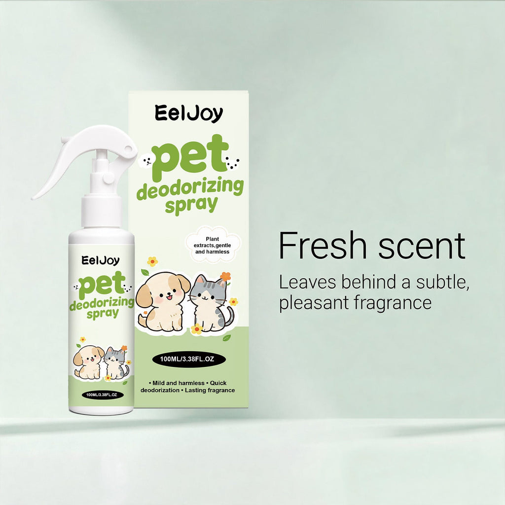 Pet Deodorant Spray Cats And Dogs Universal Pee Stain Cleaner