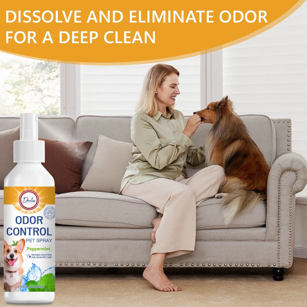 Cat And Dog Antibacterial Long-lasting Deodorizing Pet Air Freshener Spray