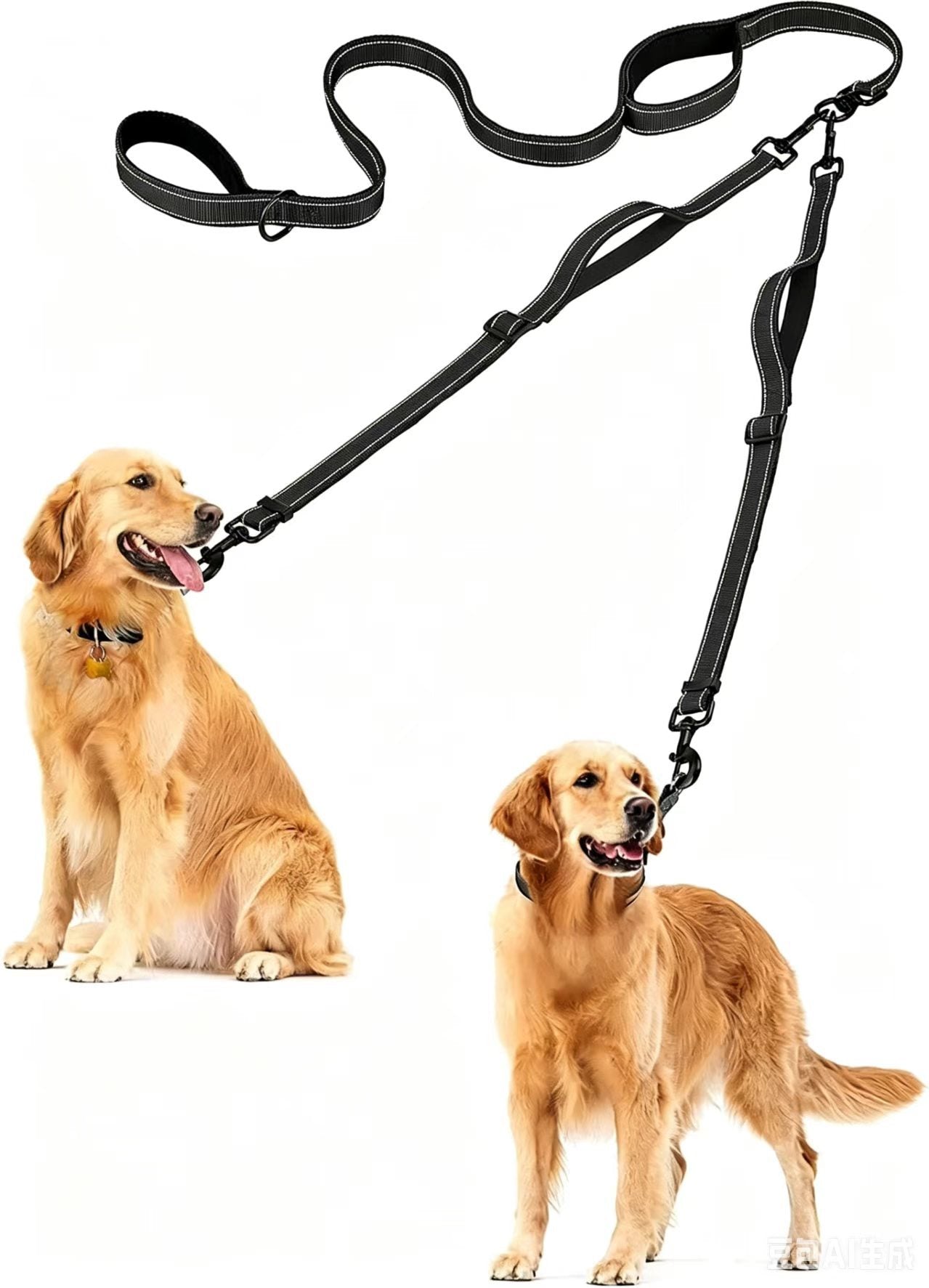 Pet Supplies Leash, Large And Medium-Sized Dog Leash, Nylon Anti-Riot Leash Wholesale
