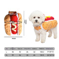 Pet Costume Cat Transformation Funny Holiday Dress-Up Outfit