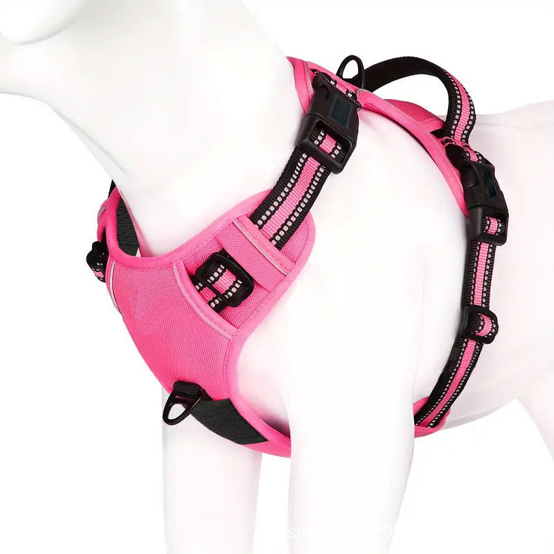 Anti-riot Shock-absorbing Comfortable Night-vision Reflective Vest-style