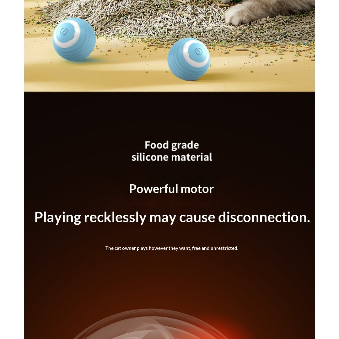Automatic Self-Play Cat Toy Ball