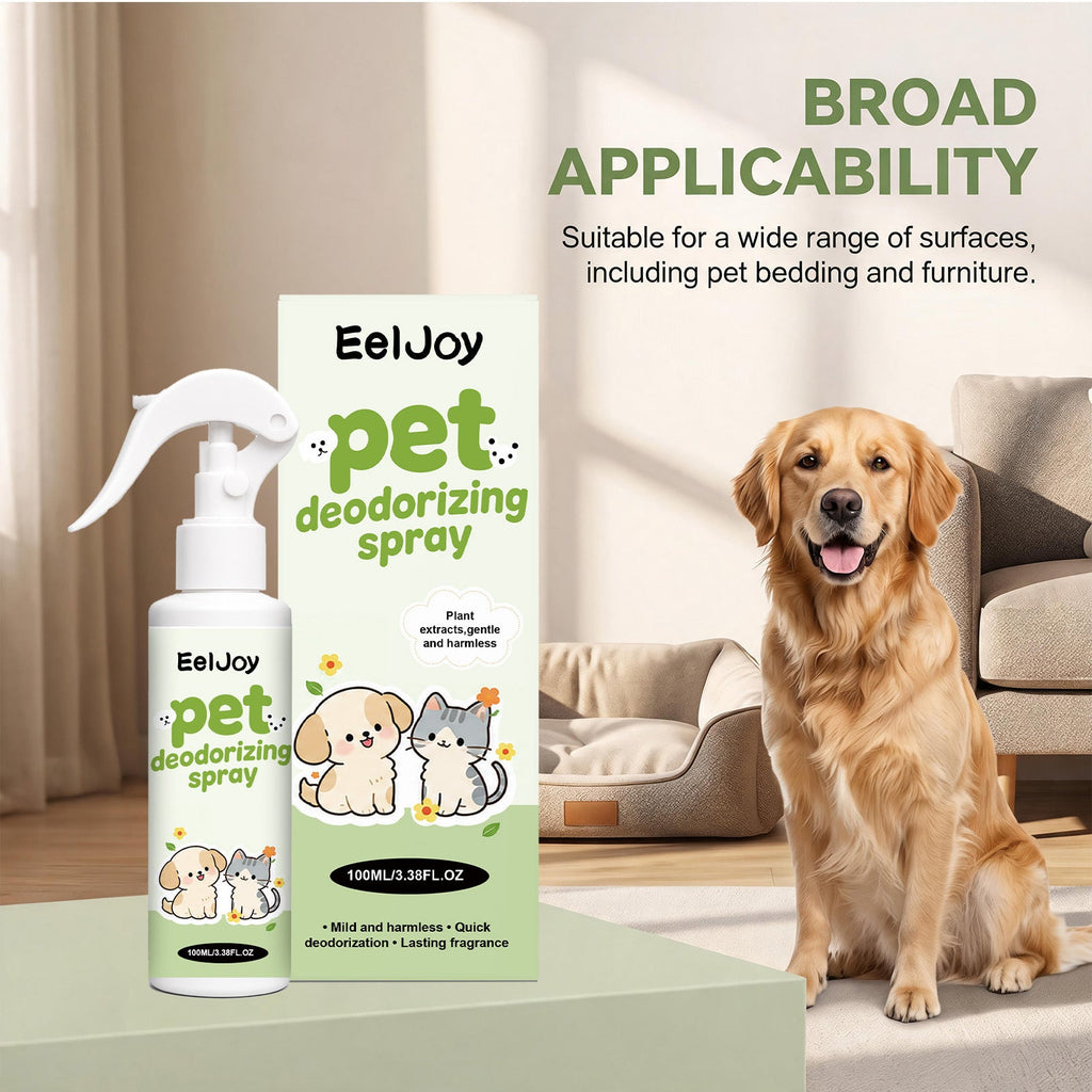 Pet Deodorant Spray Cats And Dogs Universal Pee Stain Cleaner