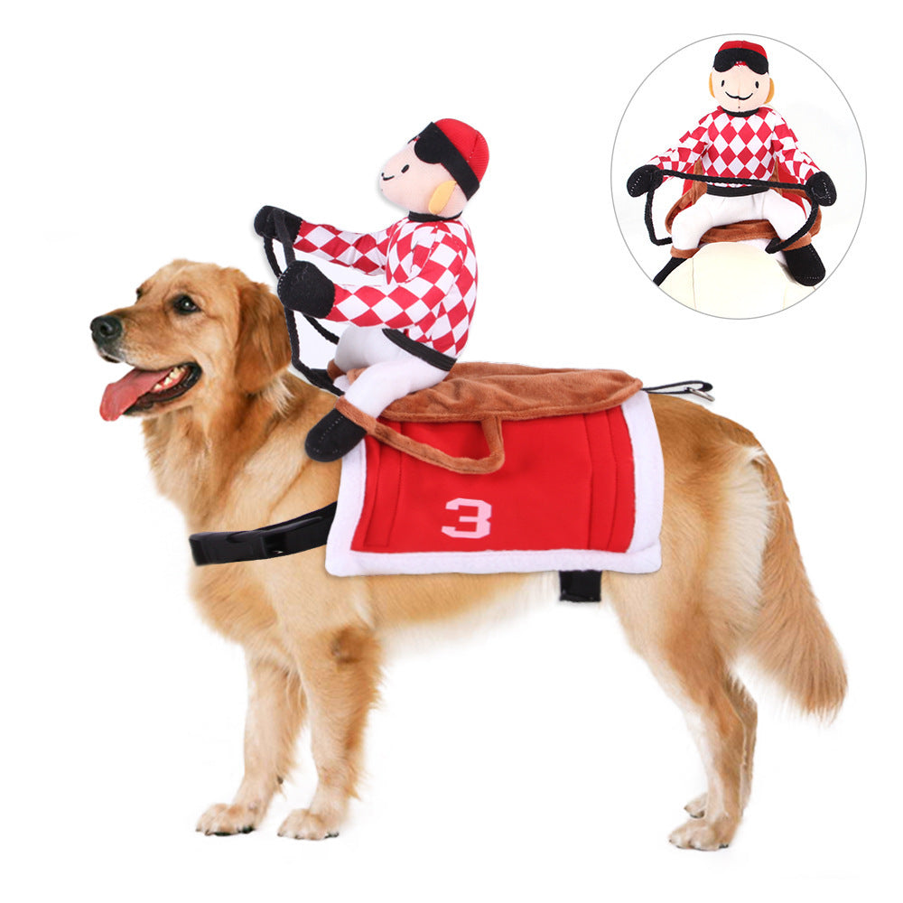 Pet Costume Cat Transformation Funny Holiday Dress-Up Outfit