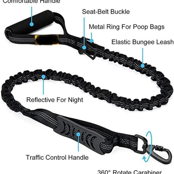 Pet Supplies Amazon's Best-Selling Dog Leash, Small And Medium-Sized Dog Harness, Reflective Dog Leash Wholesale