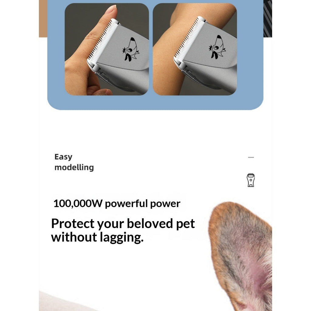 Professional Pet Grooming Clipper For Large Dogs.