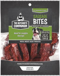 Butchers Companion Sausage Bites Beef & Vegetable Dog Treats (5.13oz)