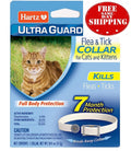Protect Your Feline Friend with Hartz Ultraguard Flea & Tick Collar - Fresh Scented & Long-Lasting Protection for Cats & Kittens
