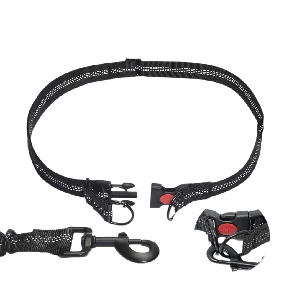 2025 Cross-Border Hot-Selling Multifunctional Dog Leash Waist Bag Pet Set For Walking And Running, Nylon Reflective Traction Rope