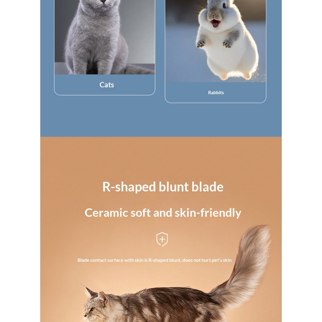 Professional Pet Grooming Clipper For Large Dogs.