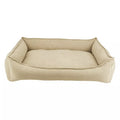 Arlee Sandy Ortho Lounger Dog Bed Tan Small