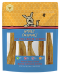 Honey Dog Buffalo Collagen Strips 6" (5pk)