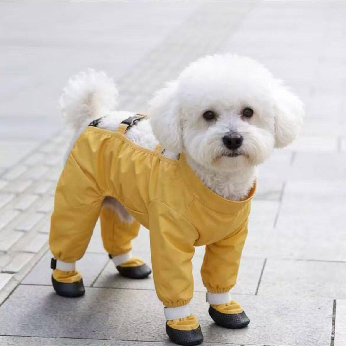 Dog Dust-proof Pants Full-length Waterproof And Urine-resistant