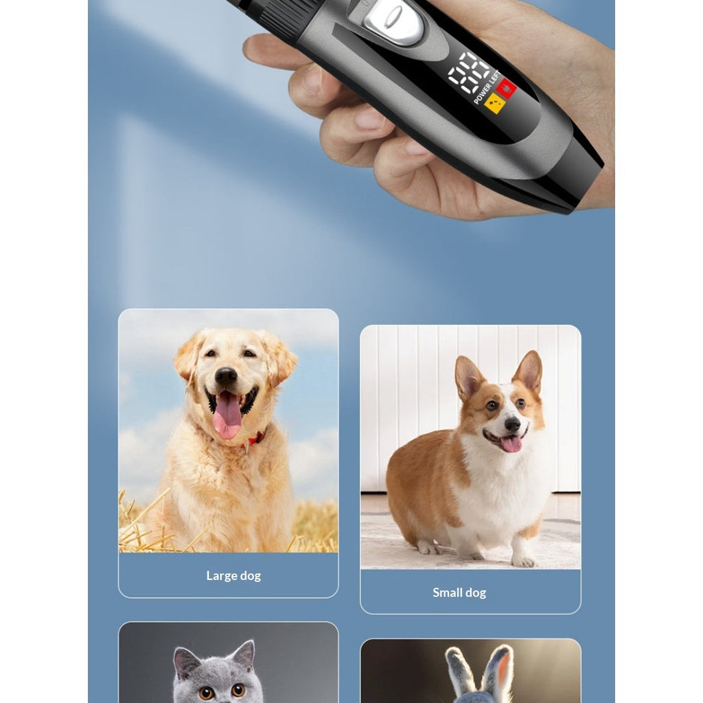 Professional Pet Grooming Clipper For Large Dogs.