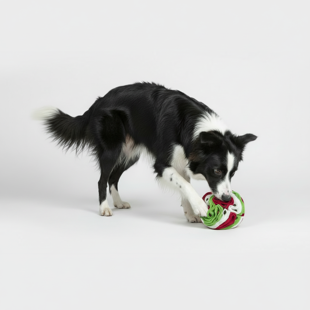 Interactive Snuffle Ball