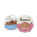 Applaws Natural Wet Cat Food Tuna Fillet & Shrimp Recipe in Gravy (2.12oz)