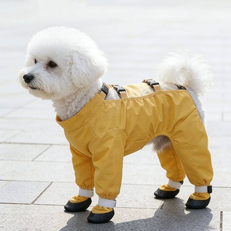 Dog Dust-proof Pants Full-length Waterproof And Urine-resistant