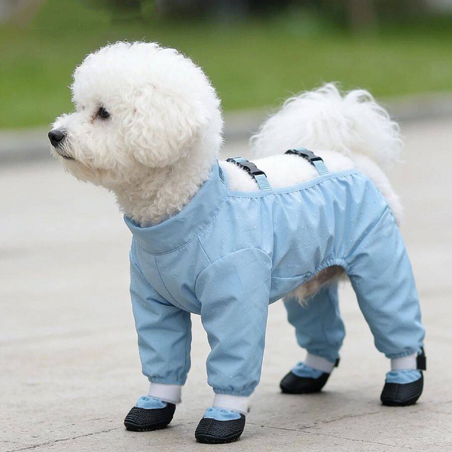 Dog Dust-proof Pants Full-length Waterproof And Urine-resistant