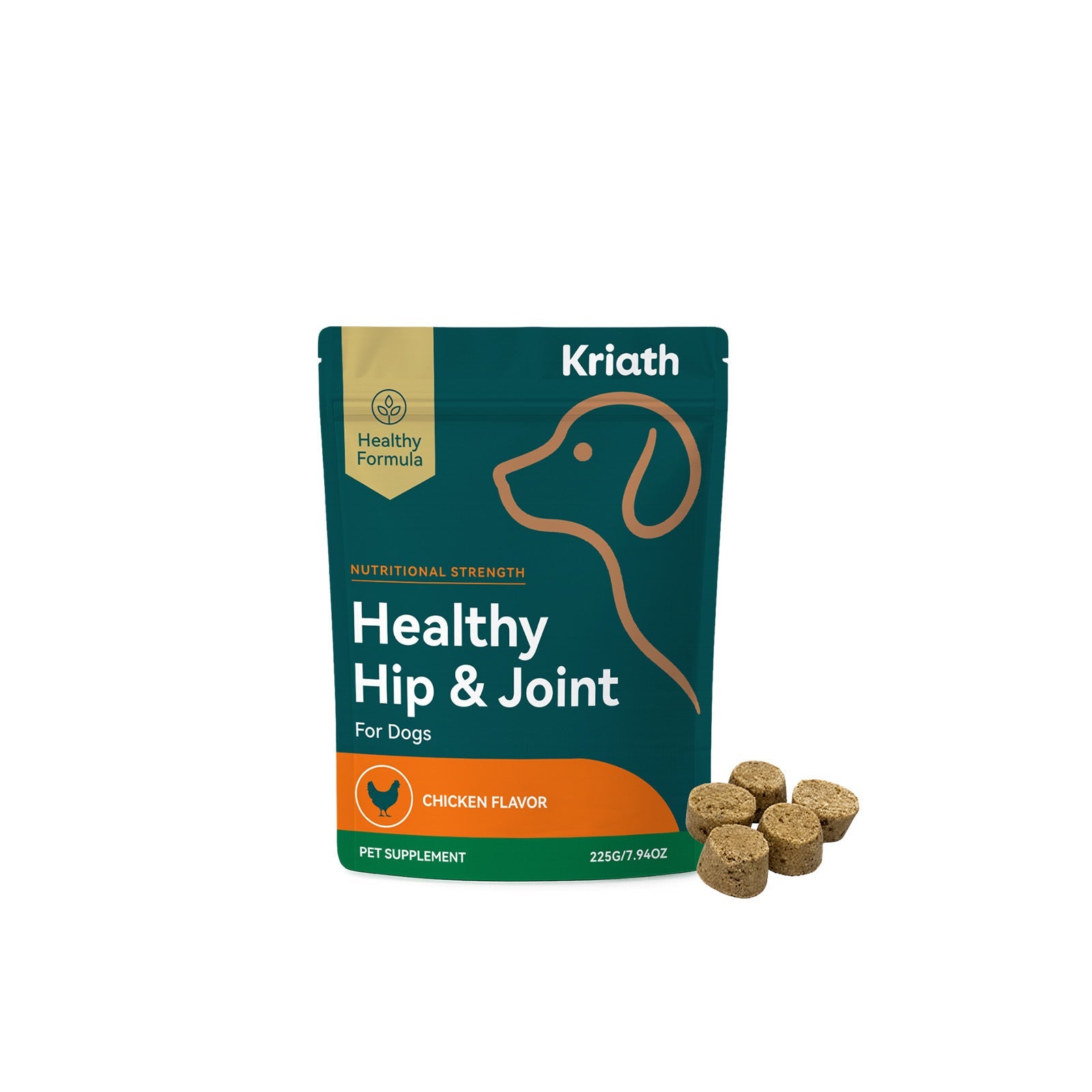 Dog Nutrition Chewable Tablets Gentle Care Dog Joints Flexible And Comfortable Pet Daily Care