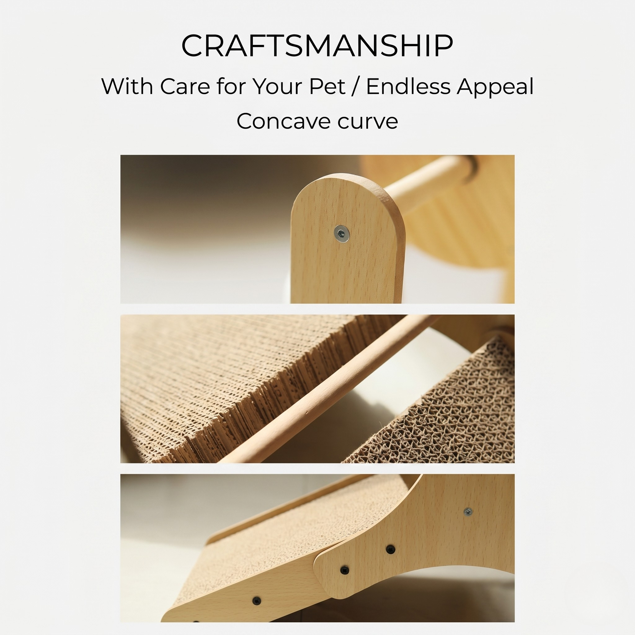 Interactive Ferris Wheel Cat Scratcher
