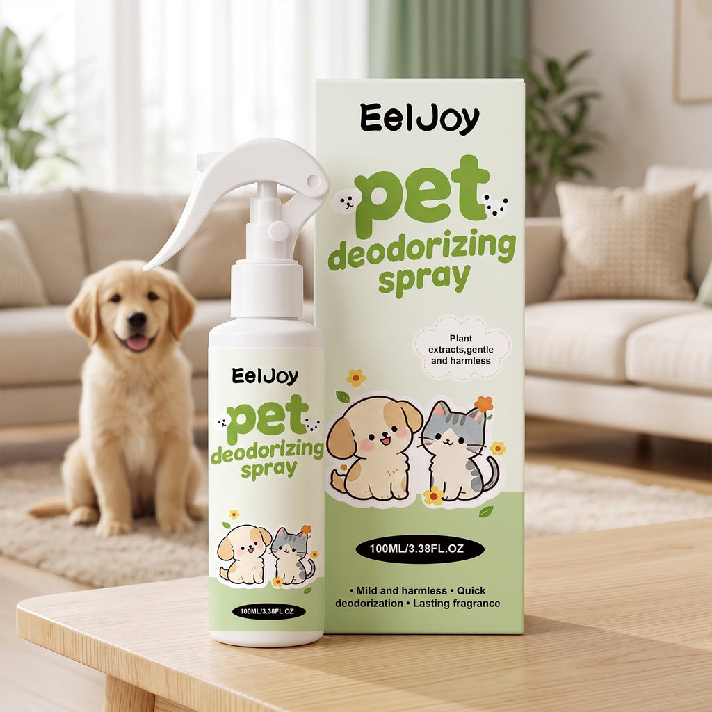 Pet Deodorant Spray Cats And Dogs Universal Pee Stain Cleaner