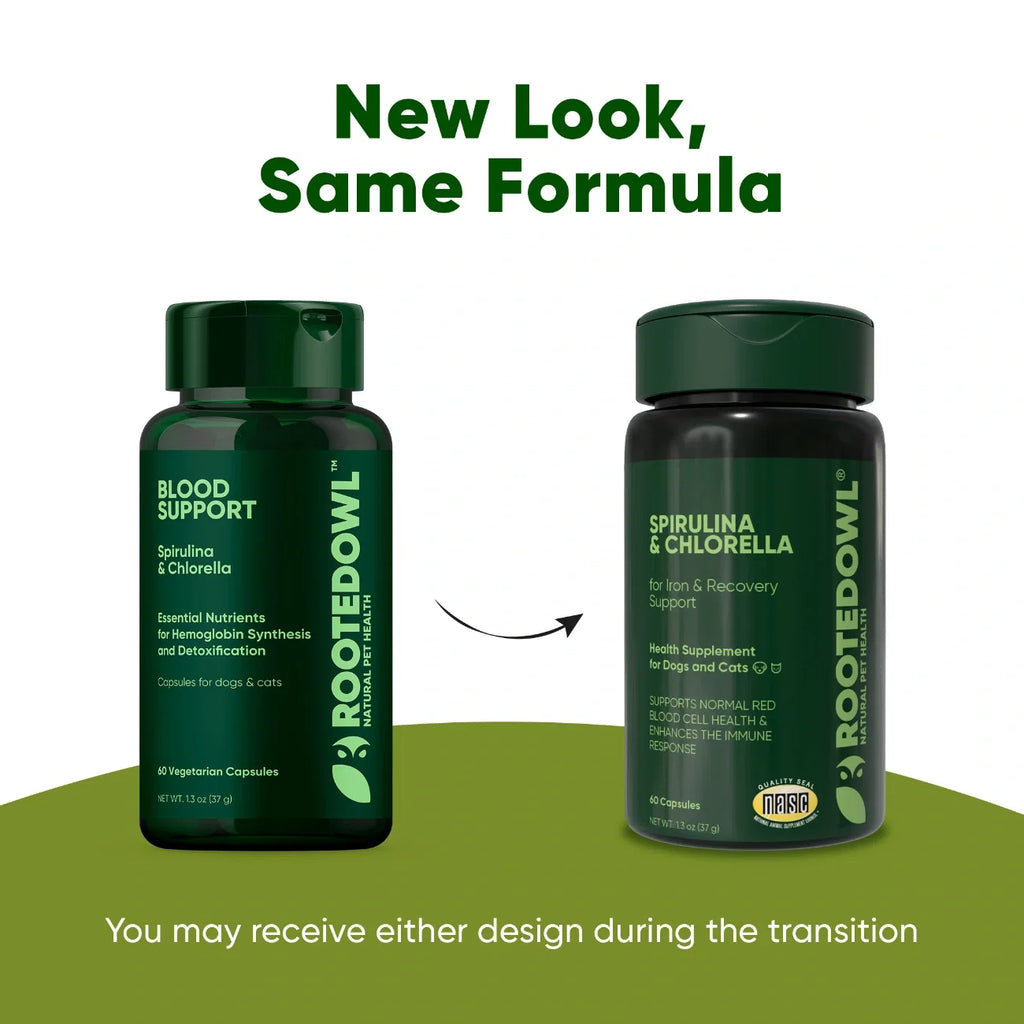 Spirulina & Chlorella