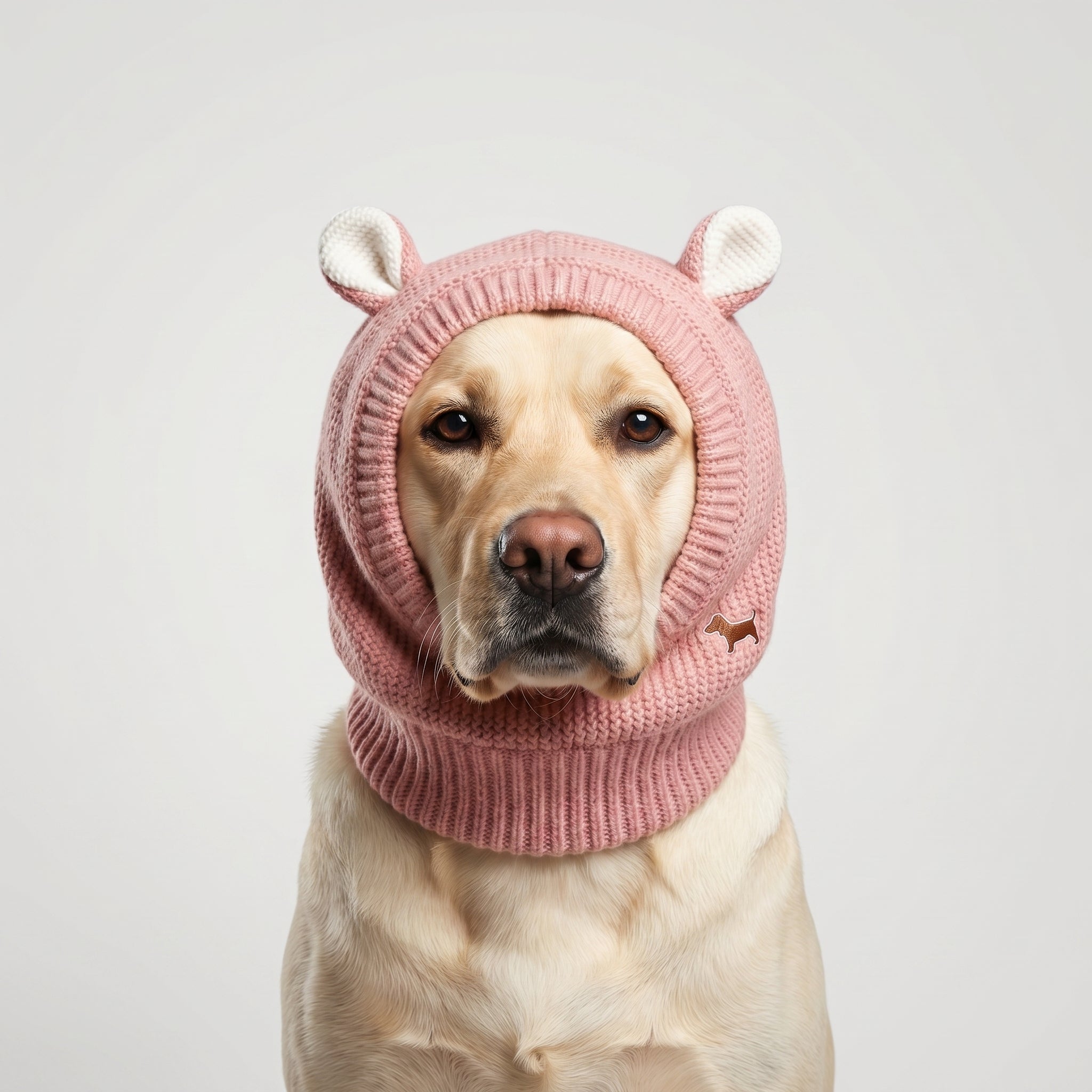 Rabbit Ear Dog Hat