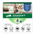 Flea Prevention for XL Dogs 55 Lbs+, 4-Monthly Treatments