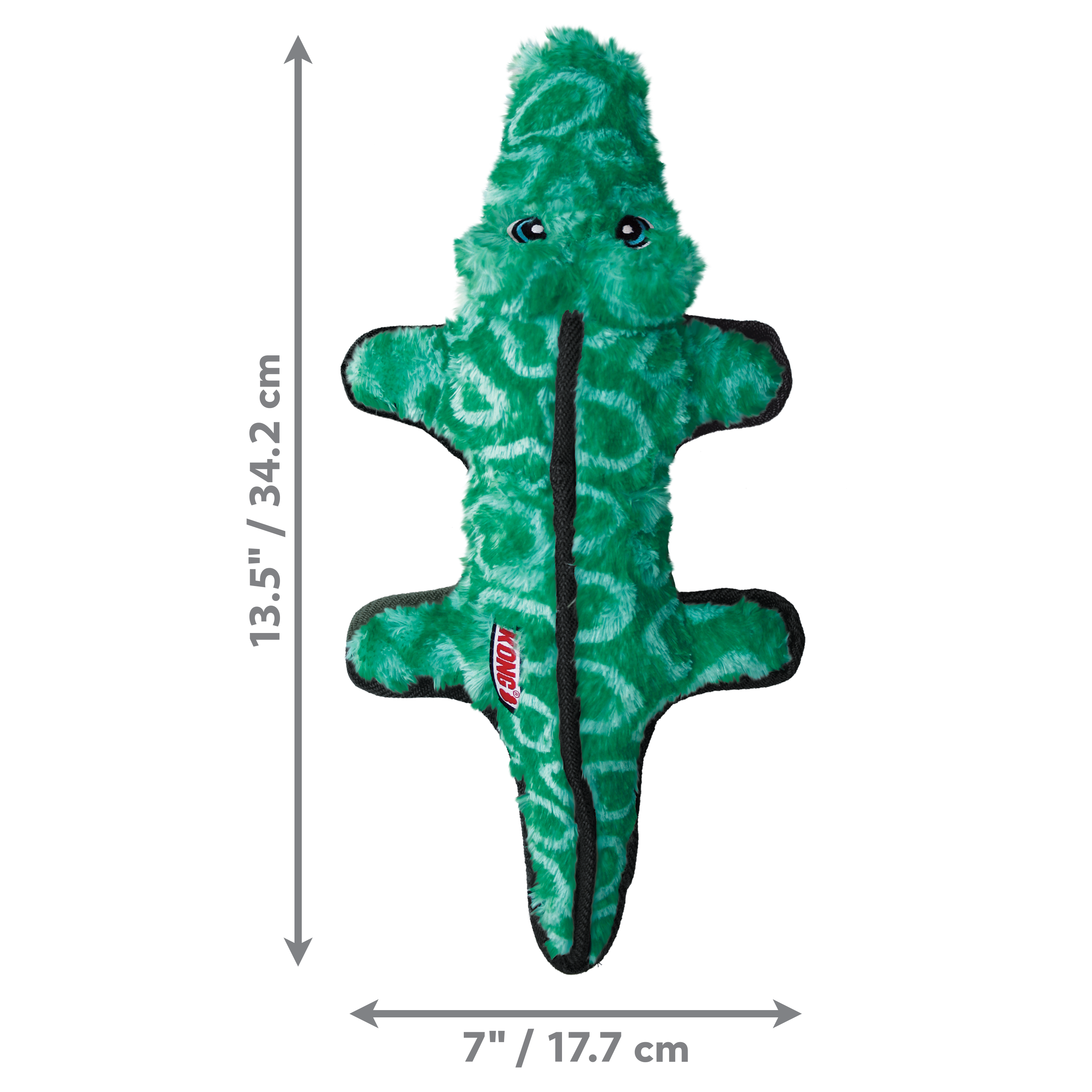 Kong Ballistic Alligator Medium/Large