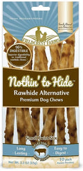 Nothin' to Hide Beef Small Twist Stix (10ct) (2.3oz)