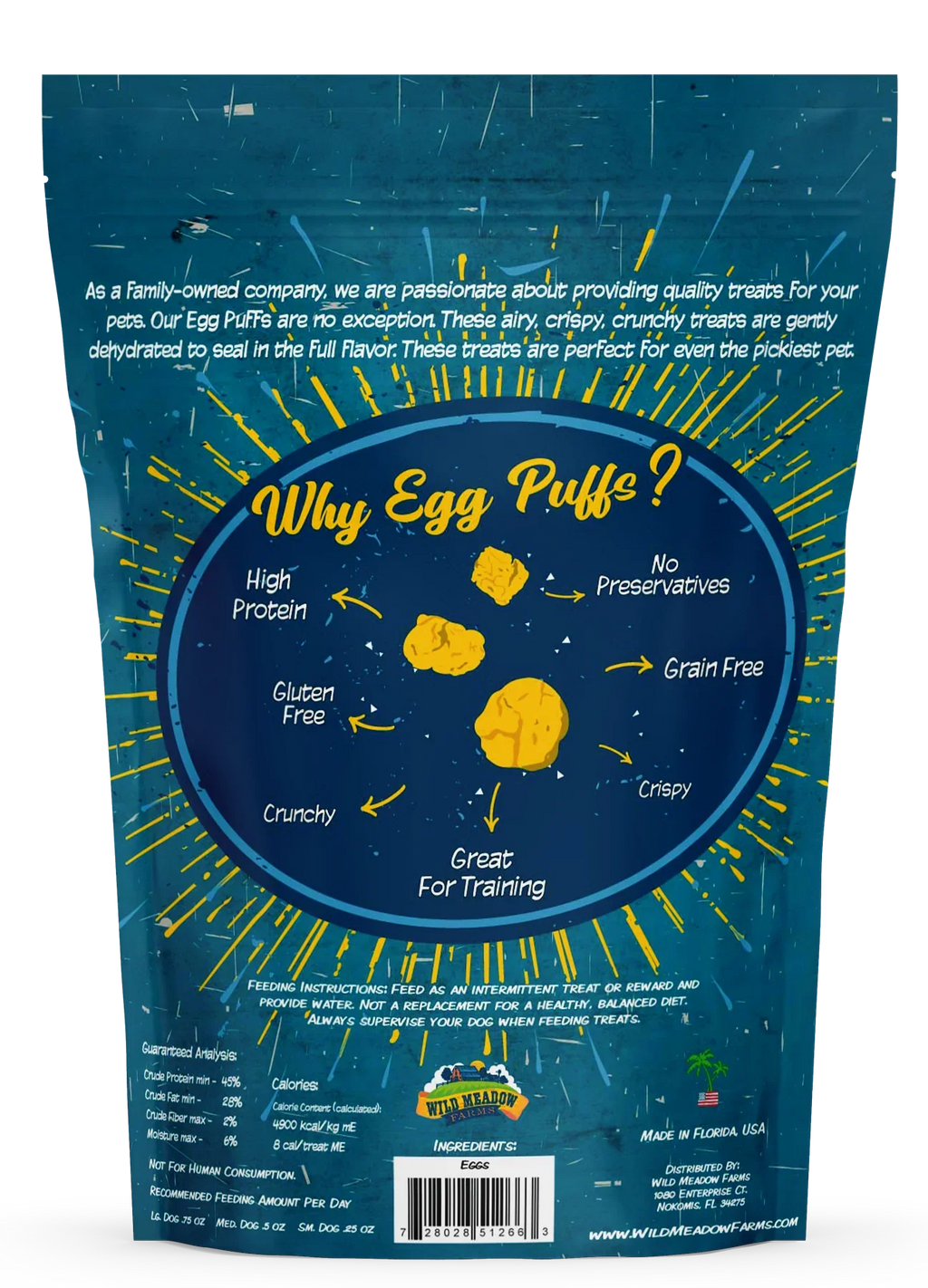 Wild Meadow Farms Egg Puffs Original (2oz)
