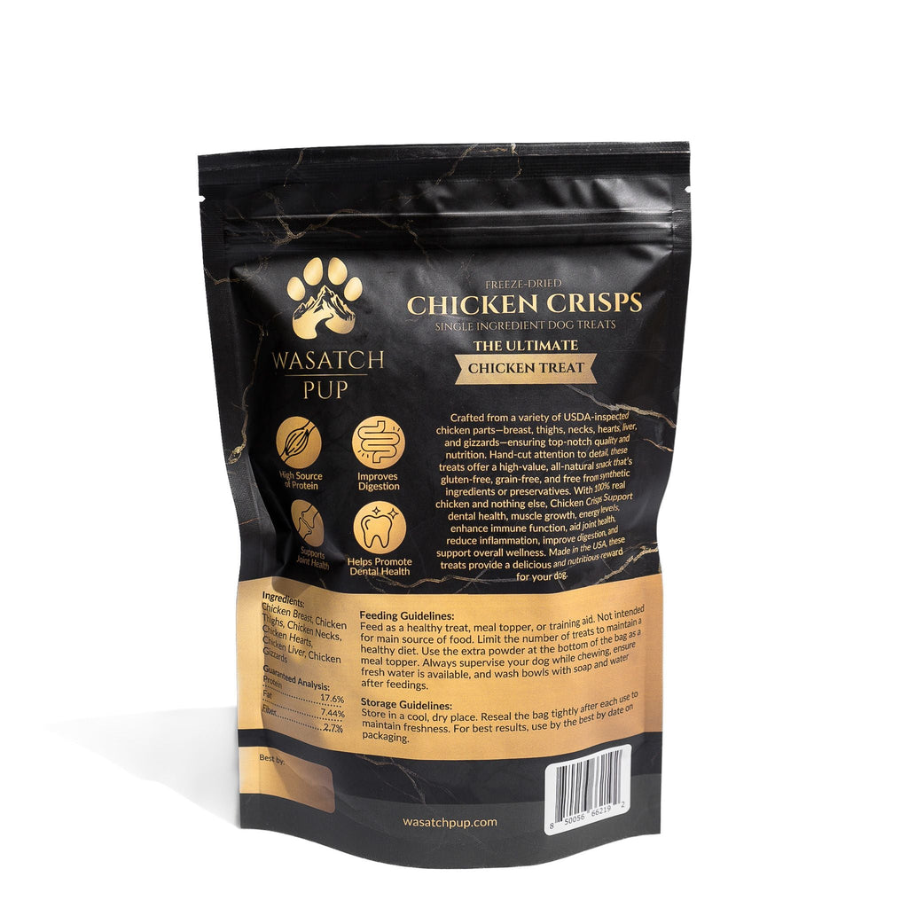 Freeze-Dried Chicken Crisps