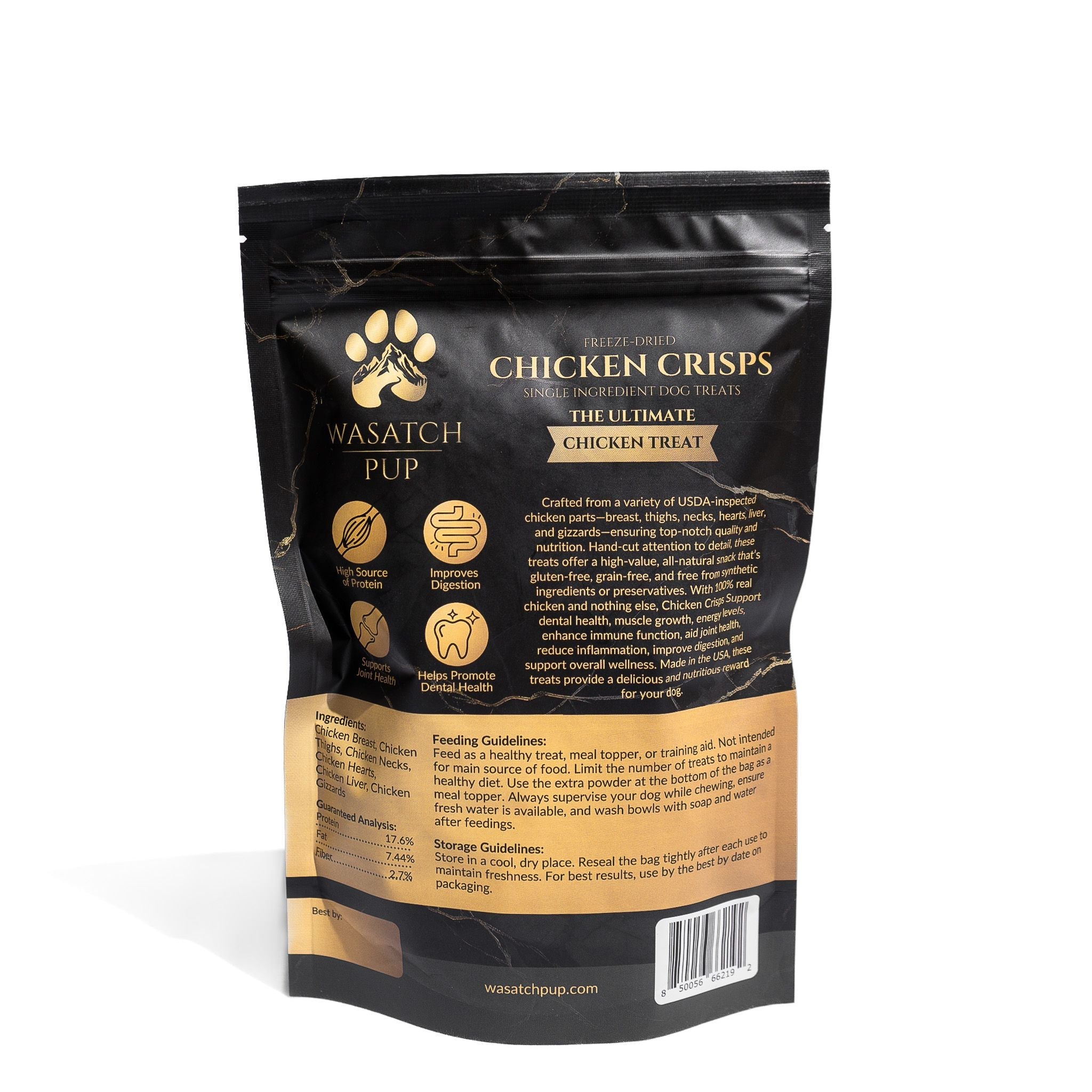 Freeze-Dried Chicken Crisps