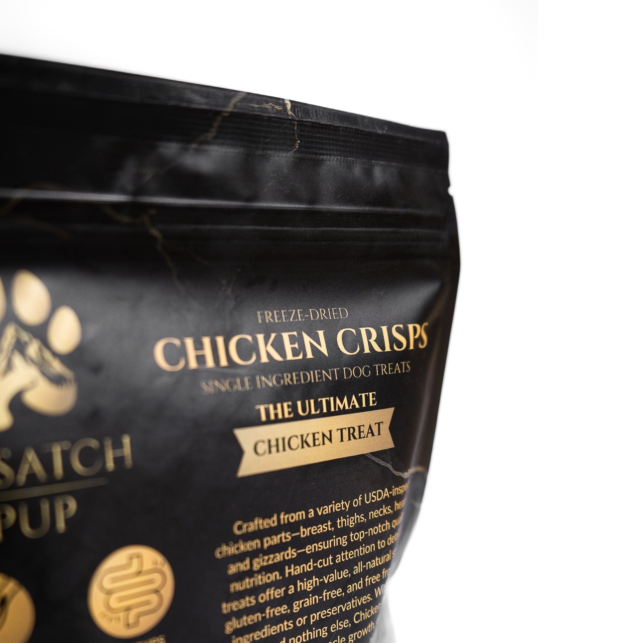 Freeze-Dried Chicken Crisps