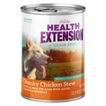 Health Extension Chicken Stew Grain Free Dog Food Can (12.5oz)