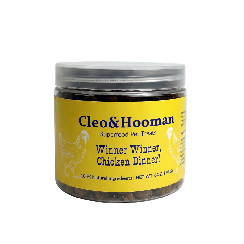 Winner, Winner, Chicken Dinner! — Superfood Pet Treats