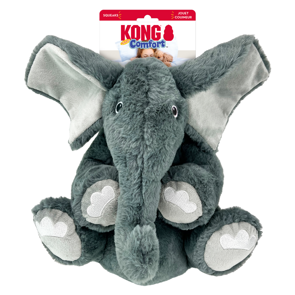 Kong Comfort Kiddos Jumbo Elephant